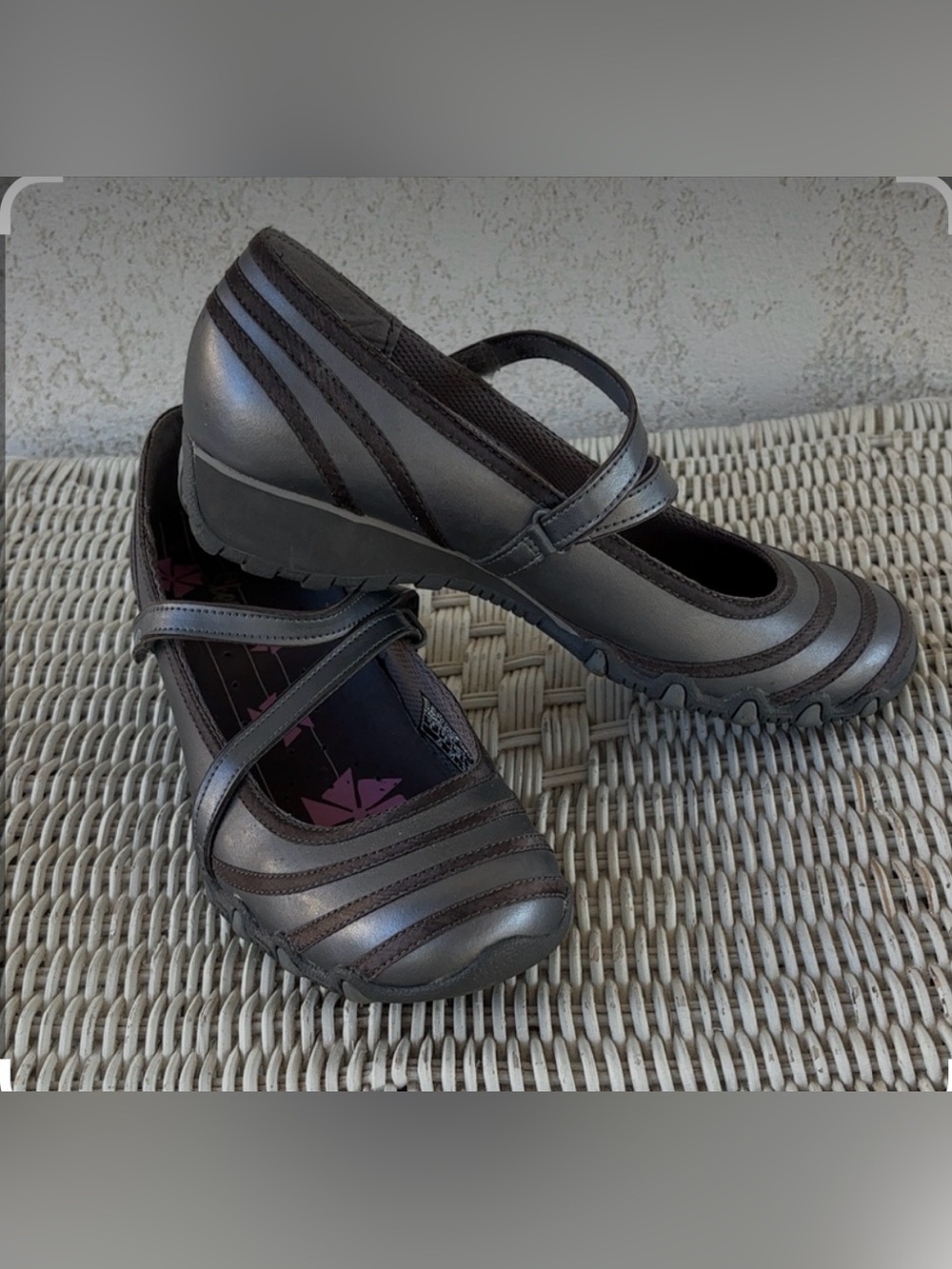 Y2K MaryJanes Athletic